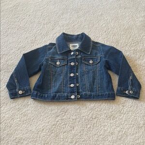 Old Navy Dark Blue Jean Jacket